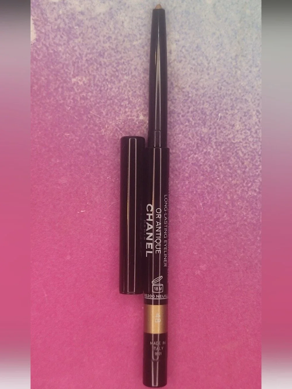 Chanel Stylo Yeux Waterproof Long Lasting Eyeliner Or Antique